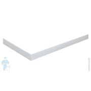 Панель передняя плоская для поддона CEZARES из искусственного мрамора TRAY-AS-AH-150/90-100-SCR