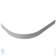 Панель передняя плоская для поддона CEZARES правая TRAY-AS-RH-120/80-100-SCR-R