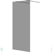 Душевая перегородка CEZARES LIBERTA-L-2-90-120-GR-Cr (900х1950) стекло графит, профиль хром