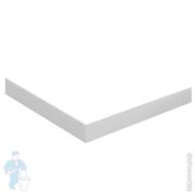 Панель передняя плоская для поддона CEZARES TRAY-AS-A-80-100-SCR