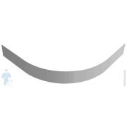 Панель передняя для SMC поддона CEZARES TRAY-M-R-100-SCR (1000х1000х35)