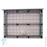 Каркас и ножки для SMC поддона CEZARES (1000х800х35) TRAY-M-AH-100/80-ML
