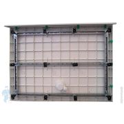 Каркас и ножки для SMC поддона CEZARES (1400х900) TRAY-M-AH-140/90-ML