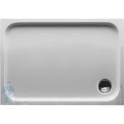 Поддон акриловый Duravit D-Code 1000х700 с антискользящим покрытием 720093000000001