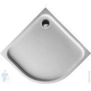 Поддон акриловый Duravit D-Code 900х900 полукруглый 720108000000000