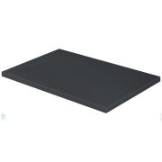 Душевой поддон Duravit Stonetto 1400х900 устойчивый к повреждениям, антрацит 720150680000000