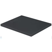 Душевой поддон Duravit Stonetto 1000х800 устойчивый к повреждениям, антрацит 720147680000000