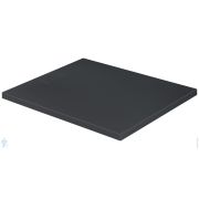 Душевой поддон Duravit Stonetto 1200х1000 устойчивый к повреждениям, антрацит 720168680000000