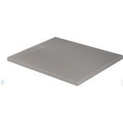 Душевой поддон Duravit Stonetto 1200х1000 устойчивый к повреждениям, бетонно-серый 720168180000000