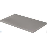 Душевой поддон Duravit Stonetto (1400х800) устойчивый к повреждениям, бетонно-серый 720217180000000