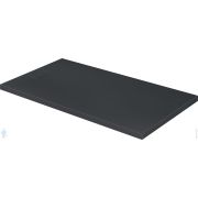 Душевой поддон Duravit Stonetto (1600х900) устойчивый к повреждениям, антрацит 720218680000000