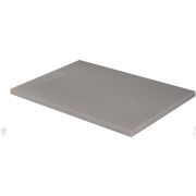 Душевой поддон Duravit Stonetto 1400х1000 устойчивый к повреждениям, бетонно-серый 720170180000000