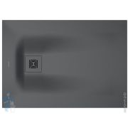 Душевой поддон Duravit Sustano 1000х700мм, темно-серый матовый 720272650000000