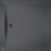 Душевой поддон Duravit Sustano 1200х1200мм, темно-серый матовый 720279650000000
