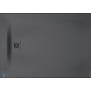 Душевой поддон Duravit Sustano 1400х1000мм, темно-серый матовый 720282650000000