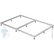 Ножки для душевого поддона Duravit 791394000000000 1600х900х70-100мм, цвет: белый