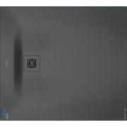 Душевой поддон Duravit Sustano 1000х900мм, темно-серый матовый 720274650000000