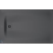 Душевой поддон Duravit Sustano 1400х900мм, темно-серый матовый 720281650000000