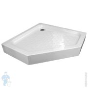 Акриловый поддон Gemy ST09T (800х800x140) пятиугольный