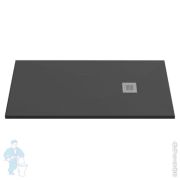 Душевой поддон GOOD DOOR BAS Essentia 1200x700 литьевой мрамор, черный, прямоугольный, без сифона