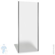 Стенка душевая GOOD DOOR BAS INFINITY SP-100 -G-CH (100х185) стекло грейп 6мм