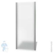 Стенка душевая GOOD DOOR BAS LATTE SP-100-G-WE (100х185) стекло грэйп