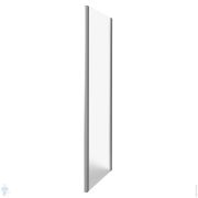 Стенка душевая GOOD DOOR BAS ORION SP-80 -G-CH (80х185) стекло грейп 6мм