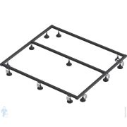 Каркас для пятиугольного поддона GOOD DOOR BAS Essentia 900x900