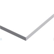 Экран GOOD DOOR BAS ABS Essentia 1600х900 Soft-touch, цвет: графит (прямоугольный)