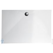 Душевой мраморный поддон HUPPE EasyStep (1100х800х30) прямоугольный, белый 215013.055