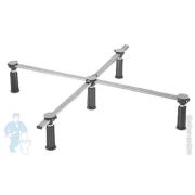 Рама с ножками HUPPE (800-1800х700-1000х92-151) для поддонов EasyStep 215493000