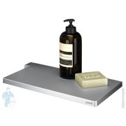 Полка HUPPE Select+ Tablet матовое серебро SL2101.087