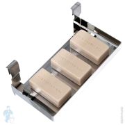 Мыльница для душевого ограждения HUPPE Duplo Pure DT0099.091
