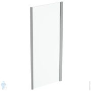 Душевая стенка Ideal Standard CONNECT 2 L (900х1950) профиль алюминий, стекло прозрач K9374EO