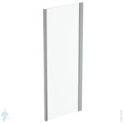 Душевая стенка Ideal Standard CONNECT 2 L (800х1950) профиль алюминий, стекло прозрач K9299EO
