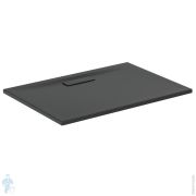 Ideal Standard Душевой поддон ULTRAFLAT 1000x700x25 акриловый прямоугольный, черный матовый T4475V3