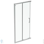 Дверь душевого уголка Ideal Standard CONNECT 2 (1000х1950) откатная, стекло прозрач /алюминий K9262EO