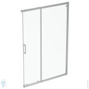 Дверь душевого уголка Ideal Standard CONNECT 2 (1400х1950) откатная, стекло прозрач /алюминий K9265EO