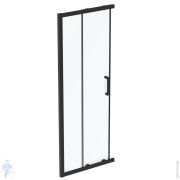 Дверь душевого уголка Ideal Standard CONNECT 2 (800х1950) откатная, прозр стекло/мат.черная K9259V3