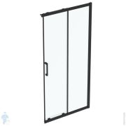 Дверь душевого уголка Ideal Standard CONNECT 2 (1000х1950) откатная, стекло прозрач /матовый черный K9262V3