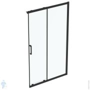 Дверь душевого уголка Ideal Standard CONNECT 2 (1200х1950) откатная, стекло прозрач /матовый черный K9264V3
