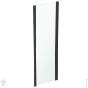 Душевая стенка Ideal Standard CONNECT 2 L (700х1950) профиль матов черный, стекло прозрачное K9297V3