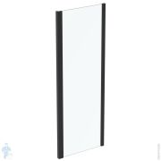 Душевая стенка Ideal Standard CONNECT 2 L (750х1950) профиль матов черный, стекло прозрачное K9298V3