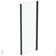 Душевая стенка Ideal Standard CONNECT 2 L (850х1950) профиль матов черный, стекло прозрачное K9301V3