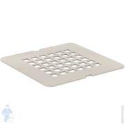 Ideal Standard Накладка для сифона ULTRAFLAT S 125х125х2 квадратная, песочный KV169FT
