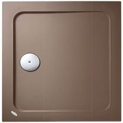 Душевой поддон Jacob Delafon FLIGHT SAFE COULEUR (800х800х40) акриловый,серо-коричневый E62441-F-M65