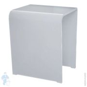 Стул для душевой кабины Novellini 320х440х260 акрил, белый SED03OPL