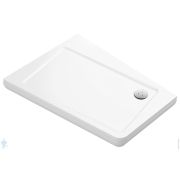 Душевой мраморный поддон RAVAK Galaxy Asymetric Pro 10° L (1200х900) белый