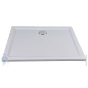 Душевой поддон RGW ST-0147W (700х1400х25) прямоугольный, иск. камень, белый 16152714-01