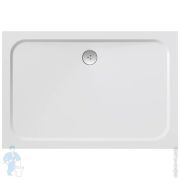 Душевой поддон RGW ST-0137W (700х1300х25) прямоугольный, иск. камень, белый 16152713-01